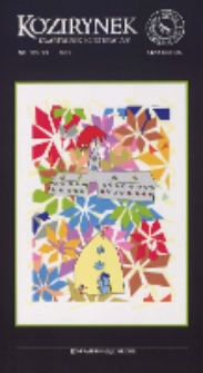 Kozirynek : kwartalnik kulturalny R. 8 (2015) Nr 19-20
