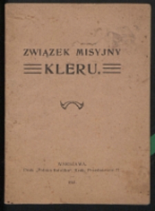 Związek Misyjny Kleru