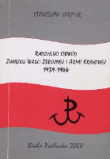 Radzyński Obwód Związku Walki Zbrojnej i Armii Krajowej (1939-1944)