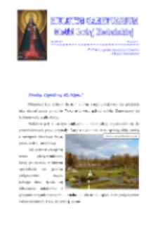 Biuletyn Sanktuarium Matki Bożej Kodeńskiej R. 8 (2017) nr 3 (50)