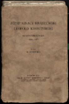 Korespondencja : 1859-1876