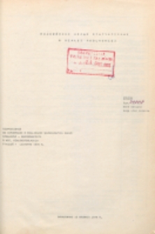 Informacja o realizacji ważniejszych zadań społeczno-gospodarczych w województwie bialskopodlaskim R. 2 (1976) uzupełnienie styczeń - listopad