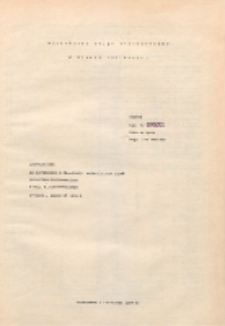 Informacja o realizacji ważniejszych zadań społeczno-gospodarczych w województwie bialskopodlaskim R. 2 (1976) uzupełnienie styczeń - grudzień