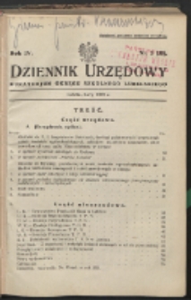 Dziennik Urzędowy Kuratorjum Okręgu Szkolnego Lubelskiego R. 4 (1932) nr 2 (38)