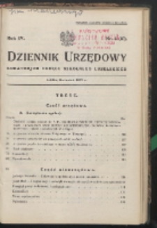 Dziennik Urzędowy Kuratorjum Okręgu Szkolnego Lubelskiego R. 4 (1932) nr 4 (40)
