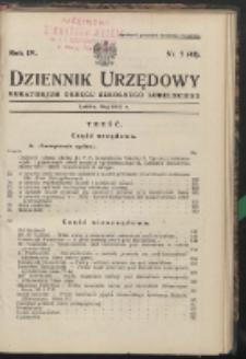 Dziennik Urzędowy Kuratorjum Okręgu Szkolnego Lubelskiego R. 4 (1932) nr 5 (41)