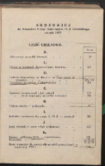Dziennik Urzędowy Kuratorjum Okręgu Szkolnego Lubelskiego R. 4 (1932) skorowidz