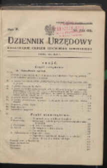 Dziennik Urzędowy Kuratorjum Okręgu Szkolnego Lubelskiego R. 5 (1933) nr 2/14 (50)