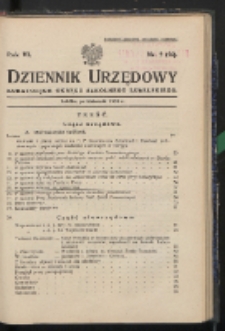 Dziennik Urzędowy Kuratorjum Okręgu Szkolnego Lubelskiego R. 6 (1933) nr 2 (56)
