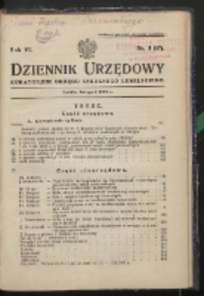 Dziennik Urzędowy Kuratorjum Okręgu Szkolnego Lubelskiego R. 6 (1933) nr 3 (57)