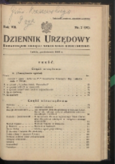 Dziennik Urzędowy Kuratorjum Okręgu Szkolnego Lubelskiego R. 7 (1934) nr 2 (66)