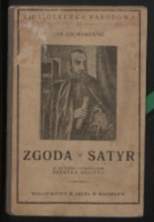 Zgoda ; Satyr