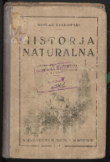 Historja naturalna : ułożona podług zbiorowisk : kurs niższy. Cz. 2