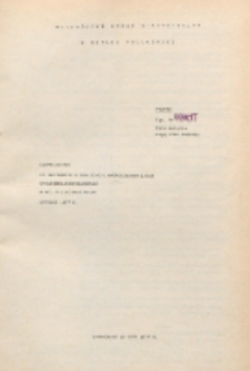 Informacja o realizacji ważniejszych zadań społeczno-gospodarczych w województwie bialskopodlaskim R. 3 (1977) styczeń (nr 1) uzupełnienie