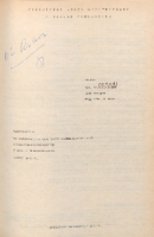 Informacja o realizacji ważniejszych zadań społeczno-gospodarczych w województwie bialskopodlaskim R. 3 (1977) marzec (nr 3) uzupełnienia