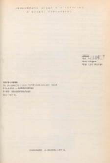 Informacja o realizacji ważniejszych zadań społeczno-gospodarczych w województwie bialskopodlaskim R. 3 (1977) maj (nr 5) uzupełnienie