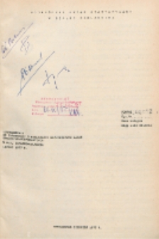 Informacja o realizacji ważniejszych zadań społeczno-gospodarczych w województwie bialskopodlaskim R. 3 (1977) lipiec (nr 7) uzupełnienie