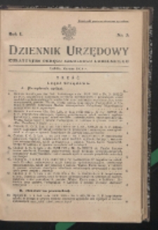 Dziennik Urzędowy Kuratorjum Okręgu Szkolnego Lubelskiego R. 1 (1929) nr 3