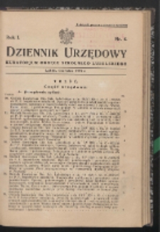 Dziennik Urzędowy Kuratorjum Okręgu Szkolnego Lubelskiego R. 1 (1929) nr 6