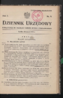 Dziennik Urzędowy Kuratorjum Okręgu Szkolnego Lubelskiego R. 1 (1929) nr 9