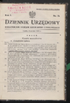 Dziennik Urzędowy Kuratorjum Okręgu Szkolnego Lubelskiego R. 1 (1929) nr 12
