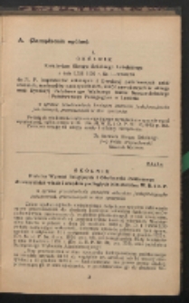 Dziennik Urzędowy Kuratorjum Okręgu Szkolnego Lubelskiego R. 3 (1931) nr 1 (25)