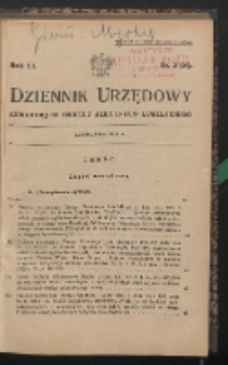 Dziennik Urzędowy Kuratorjum Okręgu Szkolnego Lubelskiego R. 3 (1931) nr 2 (26)
