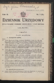 Dziennik Urzędowy Kuratorjum Okręgu Szkolnego Lubelskiego R. 3 (1931) nr 5 (29)