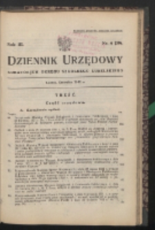 Dziennik Urzędowy Kuratorjum Okręgu Szkolnego Lubelskiego R. 3 (1931) nr 6 (30)