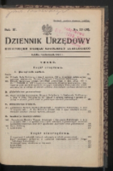 Dziennik Urzędowy Kuratorjum Okręgu Szkolnego Lubelskiego R. 3 (1931) nr 10 (34)