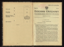 Dziennik Urzędowy Kuratorjum Okręgu Szkolnego Lubelskiego R. 2 (1930) nr 1 (13)