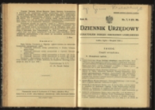 Dziennik Urzędowy Kuratorjum Okręgu Szkolnego Lubelskiego R. 2 (1930) nr 7-8 (19-20)