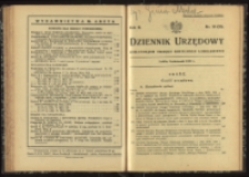 Dziennik Urzędowy Kuratorjum Okręgu Szkolnego Lubelskiego R. 2 (1930) nr 10 (22)