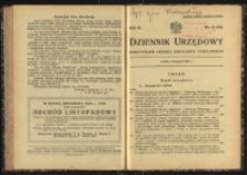 Dziennik Urzędowy Kuratorjum Okręgu Szkolnego Lubelskiego R. 2 (1930) nr 11 (23)