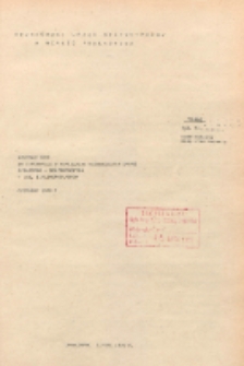 Informacja o realizacji ważniejszych zadań społeczno-gospodarczych w województwie bialskopodlaskim R. 4 (1978) czerwiec nr 6 uzup