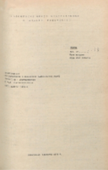 Informacja o realizacji ważniejszych zadań społeczno-gospodarczych w województwie bialskopodlaskim R. 4 (1978) październik nr 10 uzup.