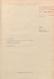 Informacja o realizacji ważniejszych zadań społeczno-gospodarczych w województwie bialskopodlaskim R. 4 (1978) grudzień nr 12 uzup.