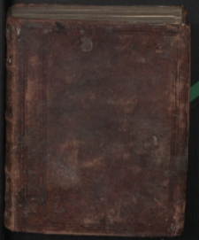 Wolny Głos Mow Niedzielnych Naydzielnieyszym Głosem tak na puszczy Literatnego sequestru Jako na Publikach Statystycznych Zawołanego Senatora [...] Jana Frideryka [...] Sapiehy Kasztelana Trockiego [...] Z więzow prywatnego milczenia Oswobodzony Y z Drukarskich cieniow polerowanym przez niezliczone wieki Strzały Starozytnej Splendorem Windykowany; /