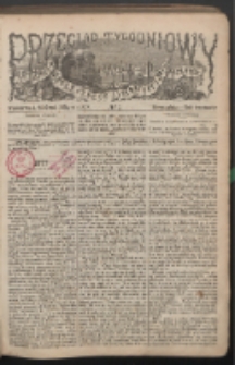 Przegląd Tygodniowy Życia Społecznego, Literatury i Sztuk Pięknych R. 10 (1875) nr 1