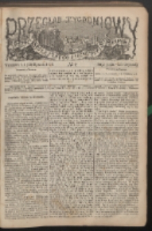 Przegląd Tygodniowy Życia Społecznego, Literatury i Sztuk Pięknych R. 13 (1878) nr 2