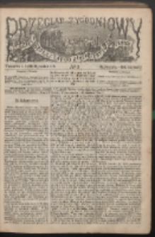 Przegląd Tygodniowy Życia Społecznego, Literatury i Sztuk Pięknych R. 13 (1878) nr 3