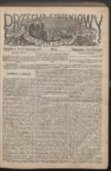 Przegląd Tygodniowy Życia Społecznego, Literatury i Sztuk Pięknych R. 13 (1878) nr 4