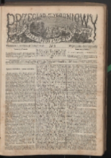Przegląd Tygodniowy Życia Społecznego, Literatury i Sztuk Pięknych R. 13 (1878) nr 5