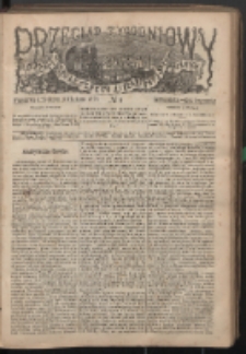 Przegląd Tygodniowy Życia Społecznego, Literatury i Sztuk Pięknych R. 13 (1878) nr 6