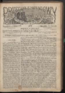 Przegląd Tygodniowy Życia Społecznego, Literatury i Sztuk Pięknych R. 13 (1878) nr 7