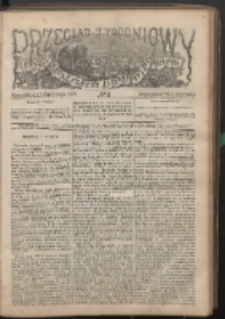 Przegląd Tygodniowy Życia Społecznego, Literatury i Sztuk Pięknych R. 13 (1878) nr 8