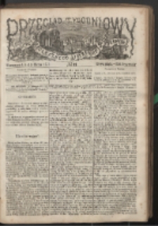 Przegląd Tygodniowy Życia Społecznego, Literatury i Sztuk Pięknych R. 13 (1878) nr 11