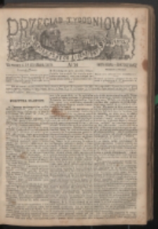 Przegląd Tygodniowy Życia Społecznego, Literatury i Sztuk Pięknych R. 13 (1878) nr 13