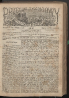 Przegląd Tygodniowy Życia Społecznego, Literatury i Sztuk Pięknych R. 13 (1878) nr 16