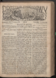 Przegląd Tygodniowy Życia Społecznego, Literatury i Sztuk Pięknych R. 13 (1878) nr 17